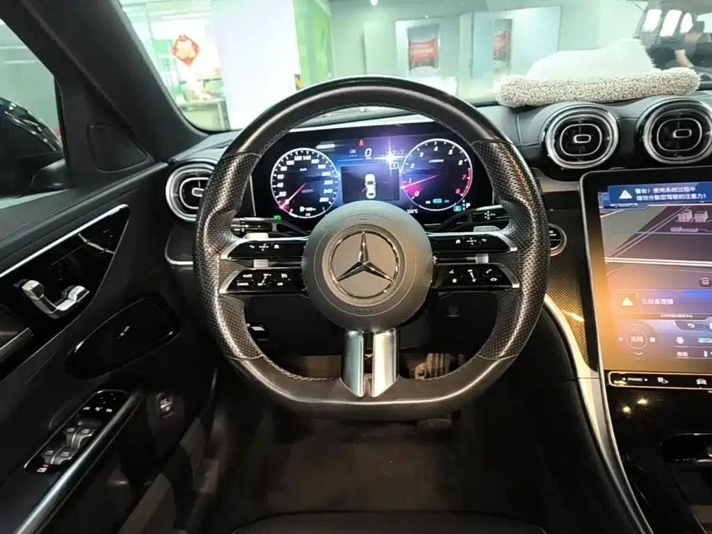 Mercedes-Benz C-Class 2022 Facelift C 260 L Sport Edition — миниатюра 11