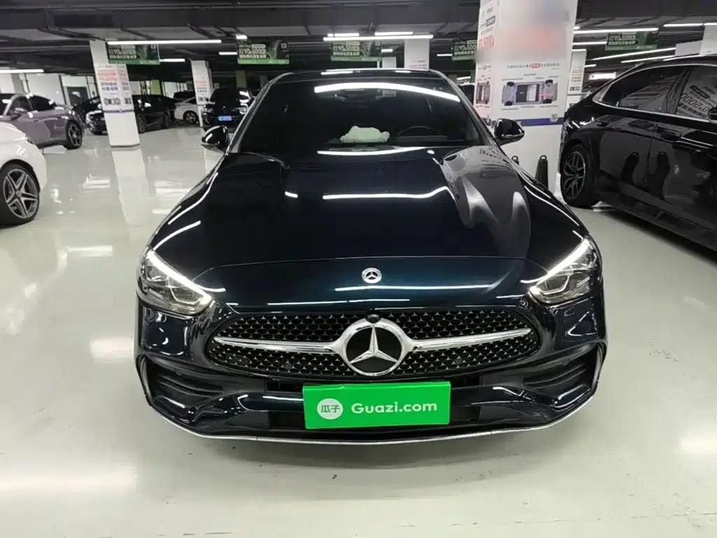 Mercedes-Benz C-Class 2022 Facelift C 260 L Sport Edition — миниатюра 3