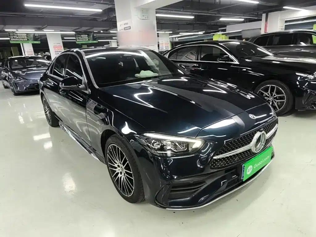 Mercedes-Benz C-Class 2022 Facelift C 260 L Sport Edition — миниатюра 4