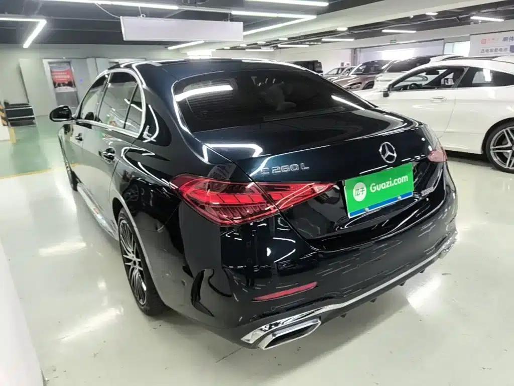 Mercedes-Benz C-Class 2022 Facelift C 260 L Sport Edition — миниатюра 5