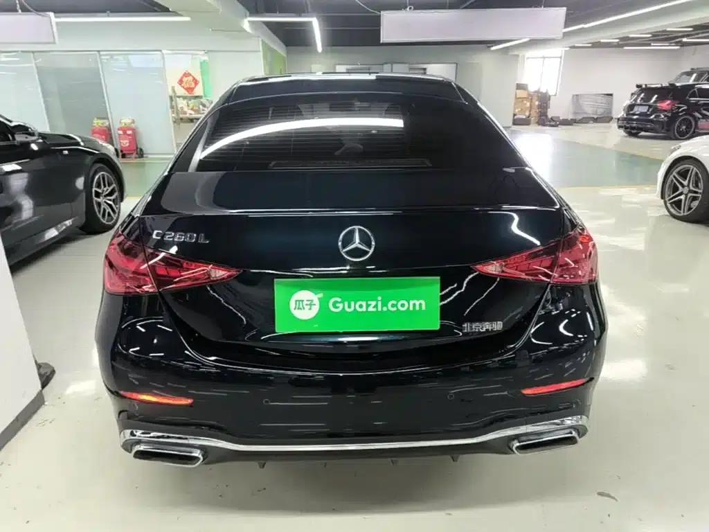 Mercedes-Benz C-Class 2022 Facelift C 260 L Sport Edition — миниатюра 6