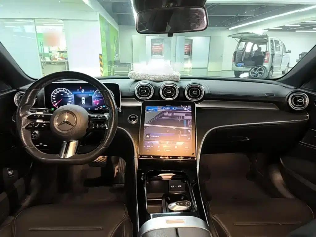 Mercedes-Benz C-Class 2022 Facelift C 260 L Sport Edition — миниатюра 10