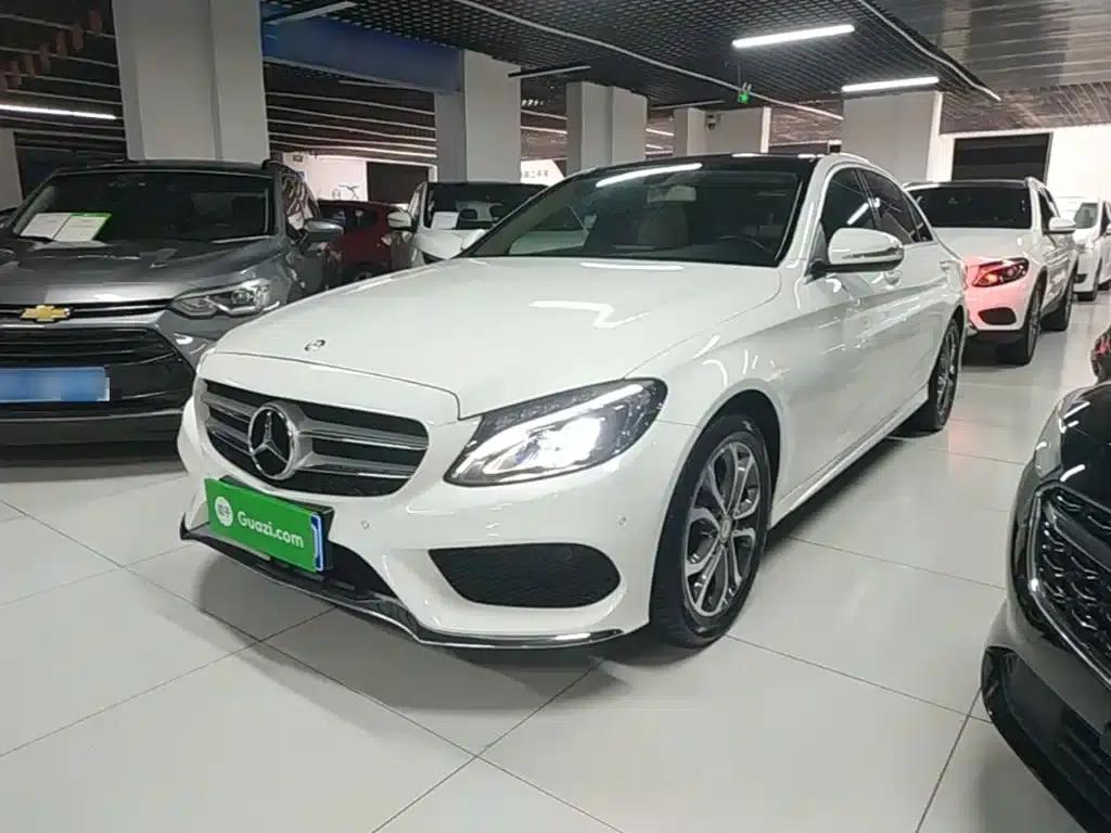 2015 Mercedes-Benz C-Class C 200 L Sport — миниатюра 2