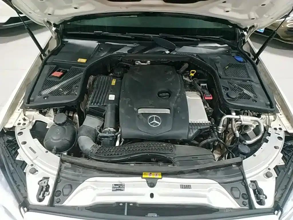 2015 Mercedes-Benz C-Class C 200 L Sport — миниатюра 20