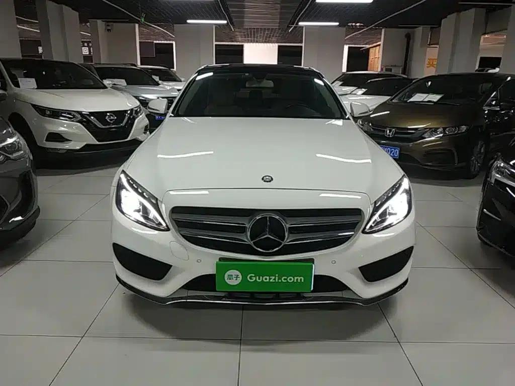 2015 Mercedes-Benz C-Class C 200 L Sport — миниатюра 3