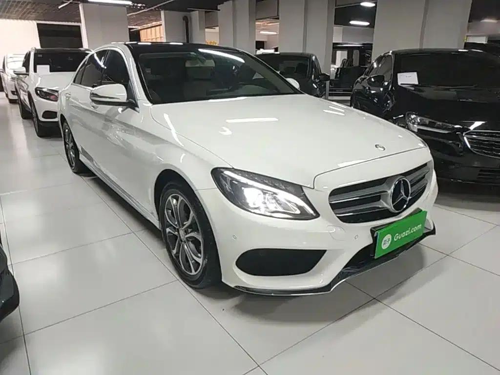 2015 Mercedes-Benz C-Class C 200 L Sport — миниатюра 4