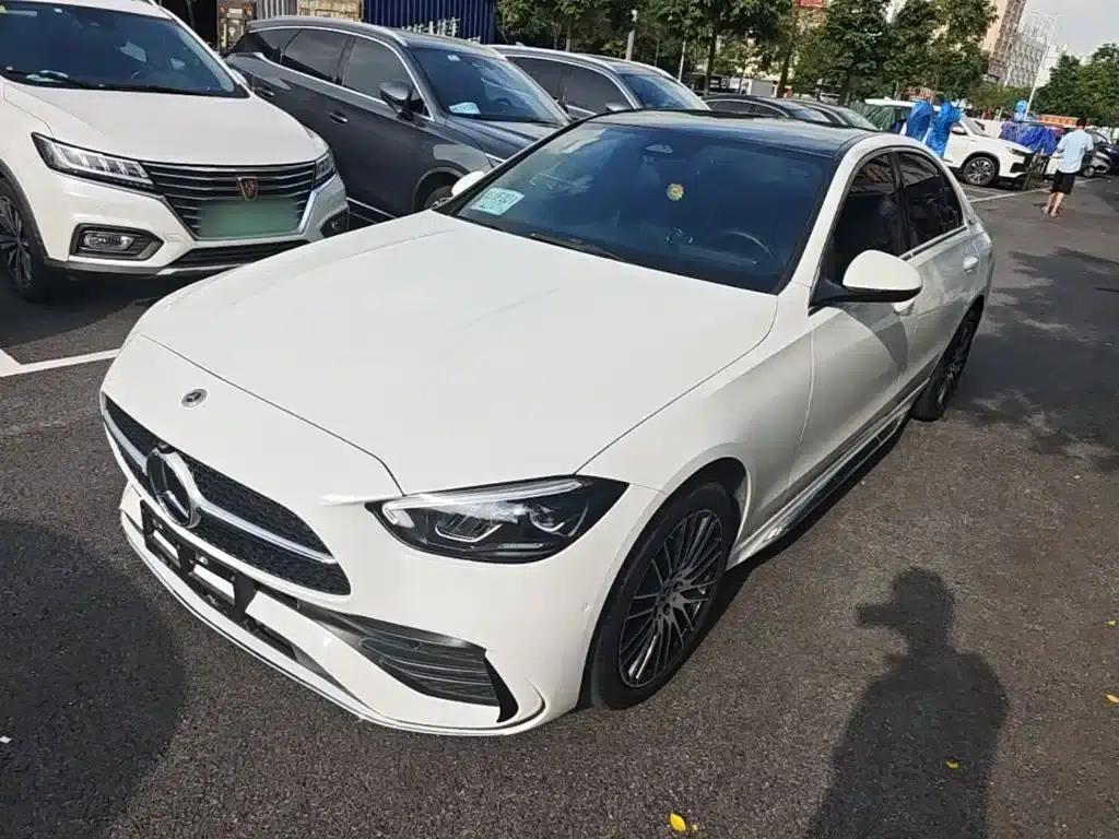 Mercedes-Benz C-Class 2023 Facelift C 260 L Sport Edition — миниатюра 1