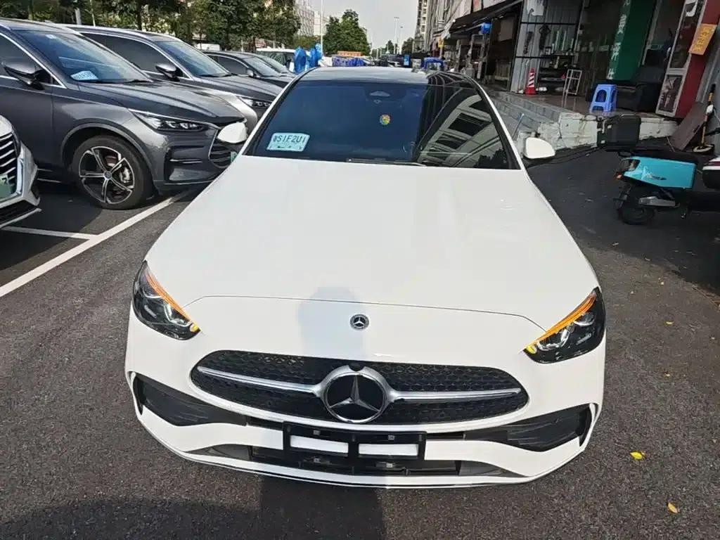 Mercedes-Benz C-Class 2023 Facelift C 260 L Sport Edition — миниатюра 3