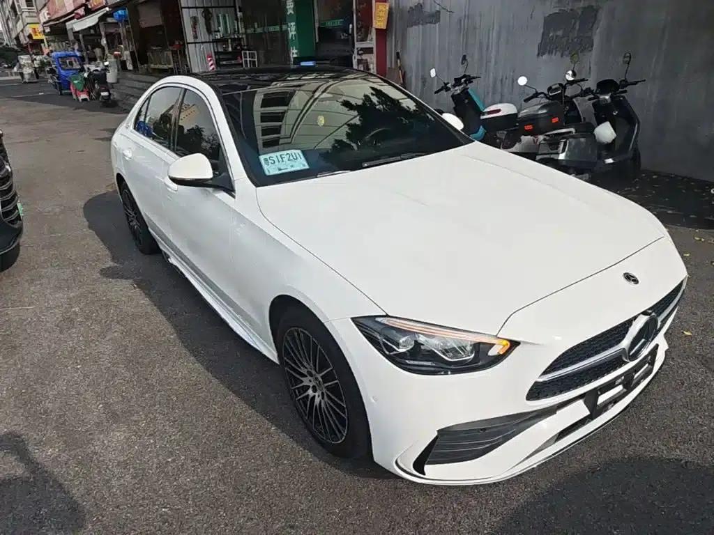 Mercedes-Benz C-Class 2023 Facelift C 260 L Sport Edition — миниатюра 4