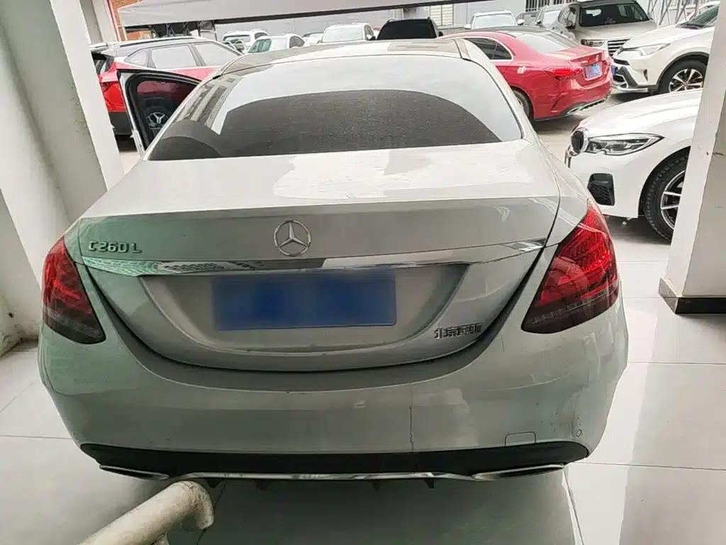 Mercedes-Benz C-Class 2019 Facelift C 260 L Sport Edition — миниатюра 6