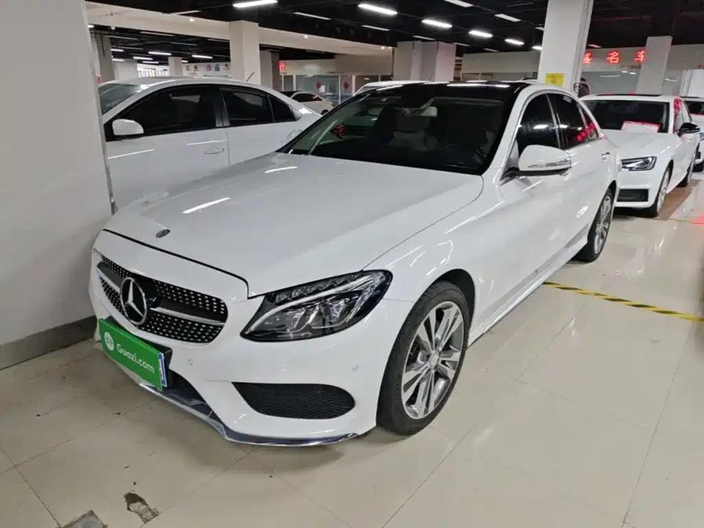 2015 Mercedes-Benz C-Class C 200 L 4MATIC Sport Edition — миниатюра 2