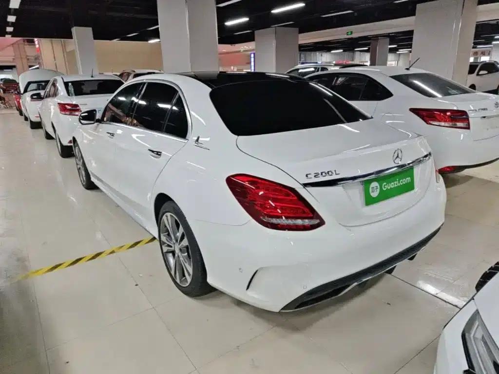 2015 Mercedes-Benz C-Class C 200 L 4MATIC Sport Edition — миниатюра 5