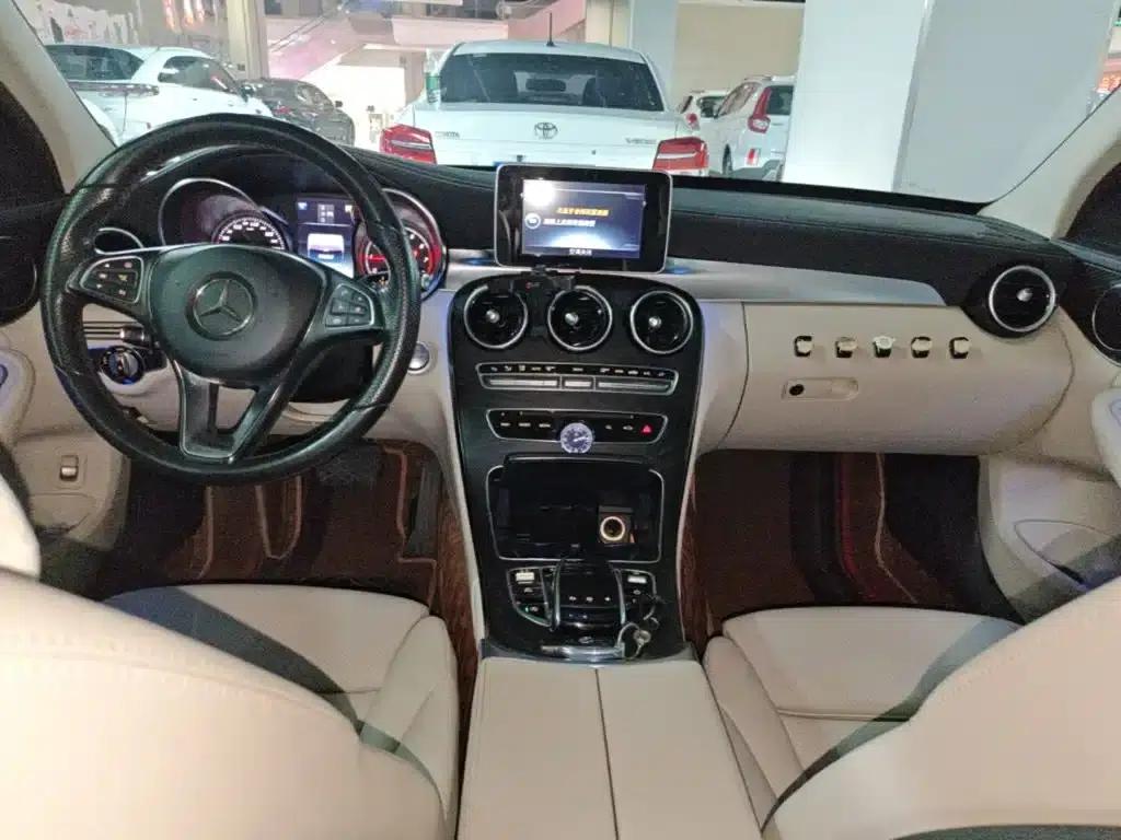 2015 Mercedes-Benz C-Class C 200 L 4MATIC Sport Edition — миниатюра 10