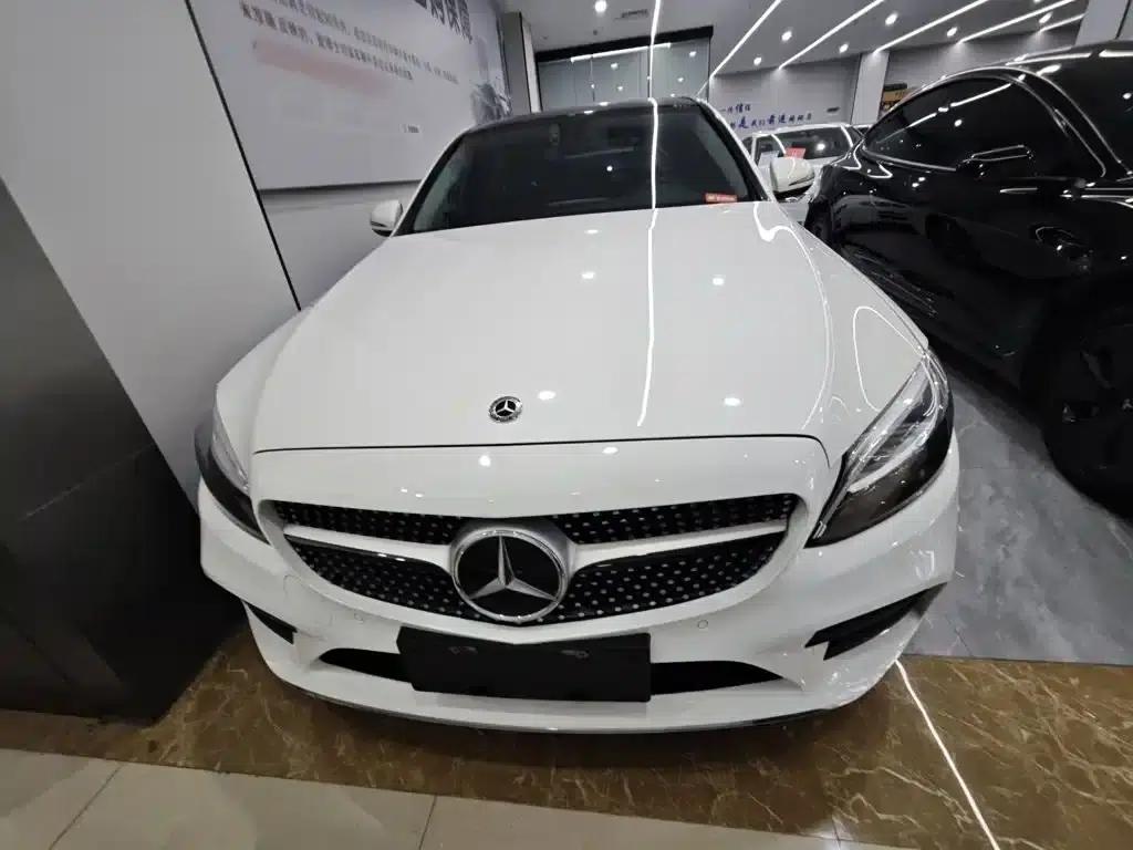 2021 Mercedes-Benz C-Class C 260 L Sport Edition — миниатюра 3