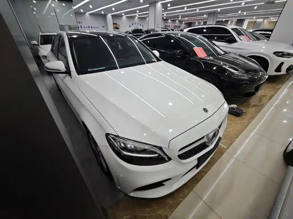 2021 Mercedes-Benz C-Class C 260 L Sport Edition — миниатюра 4