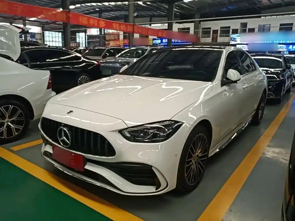 Mercedes-Benz C-Class 2025 Facelift C 260 L Sport Edition — миниатюра 1