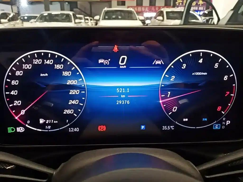 Mercedes-Benz C-Class 2025 Facelift C 260 L Sport Edition — миниатюра 12