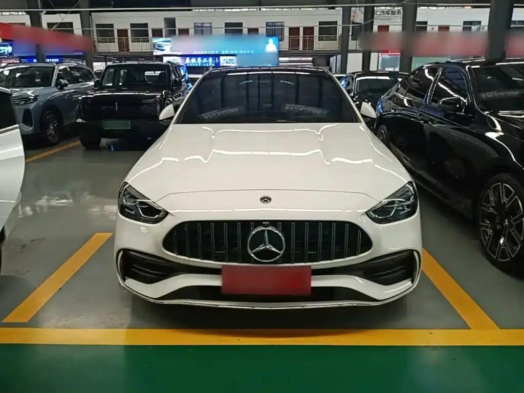 Mercedes-Benz C-Class 2025 Facelift C 260 L Sport Edition — миниатюра 3
