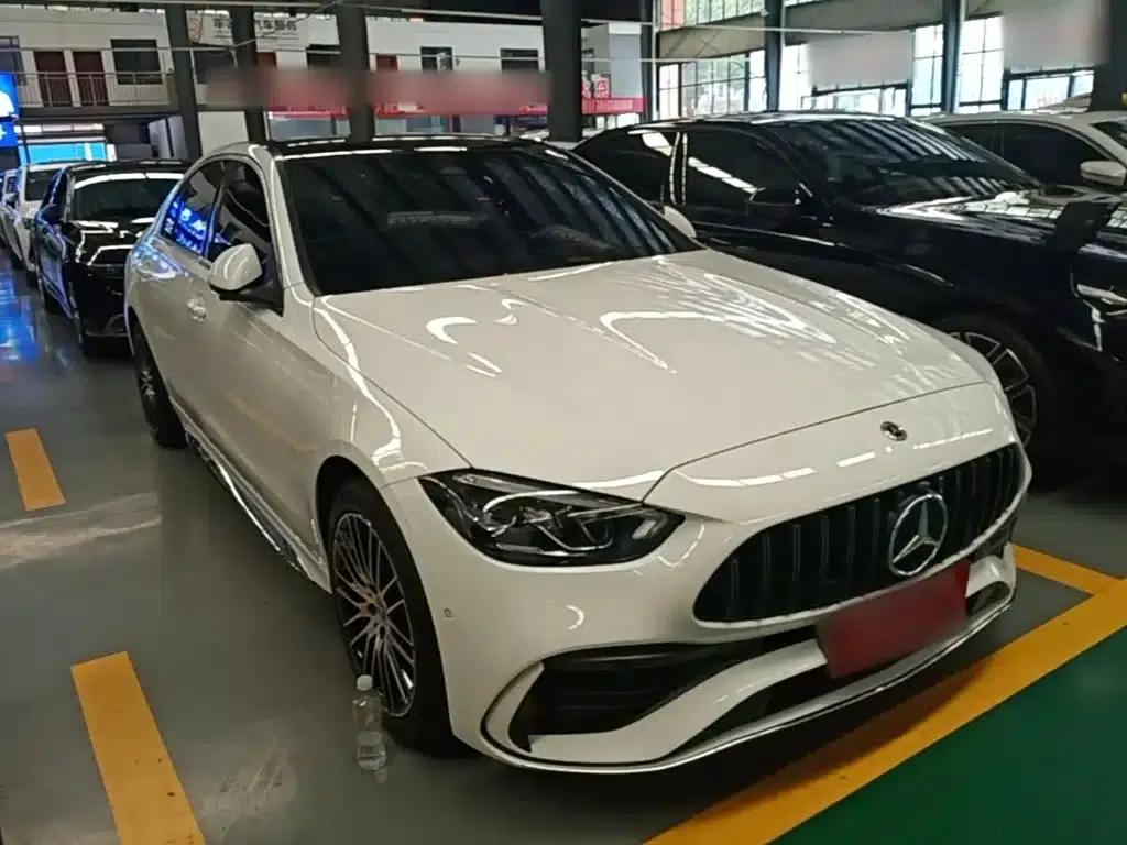 Mercedes-Benz C-Class 2025 Facelift C 260 L Sport Edition — миниатюра 4