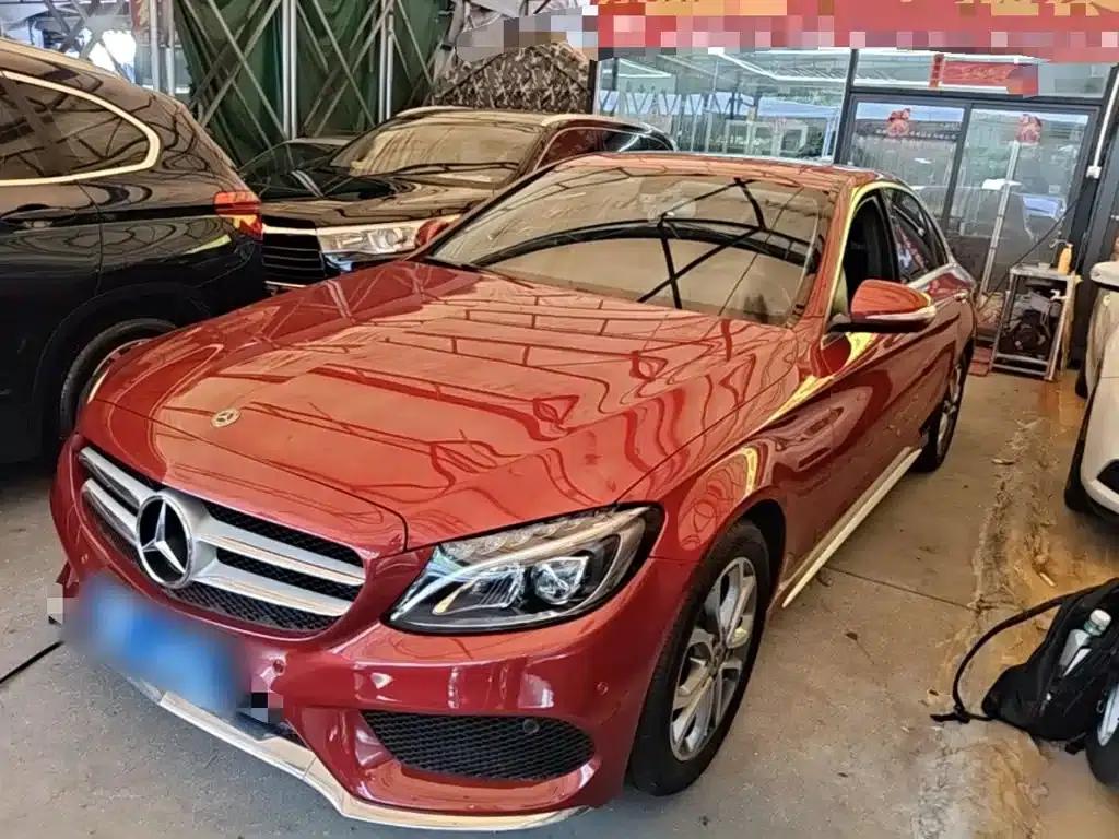 2018 Mercedes-Benz C-Class C 180 L Fashion Sport Edition — миниатюра 2