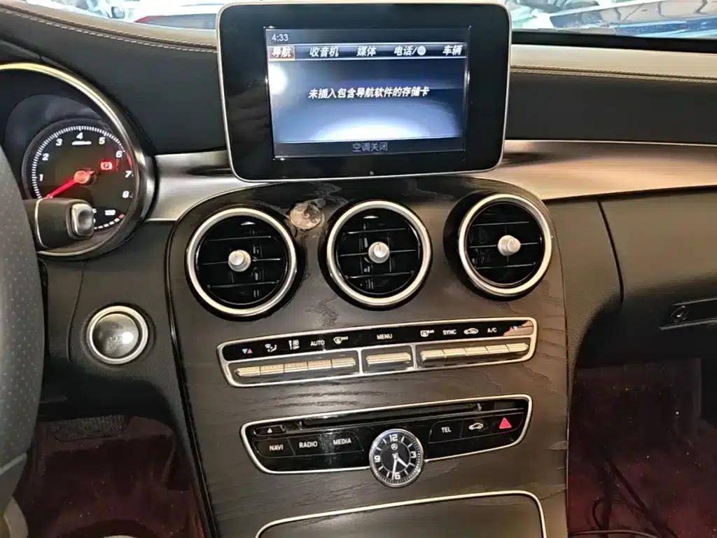 2018 Mercedes-Benz C-Class C 180 L Fashion Sport Edition — миниатюра 13