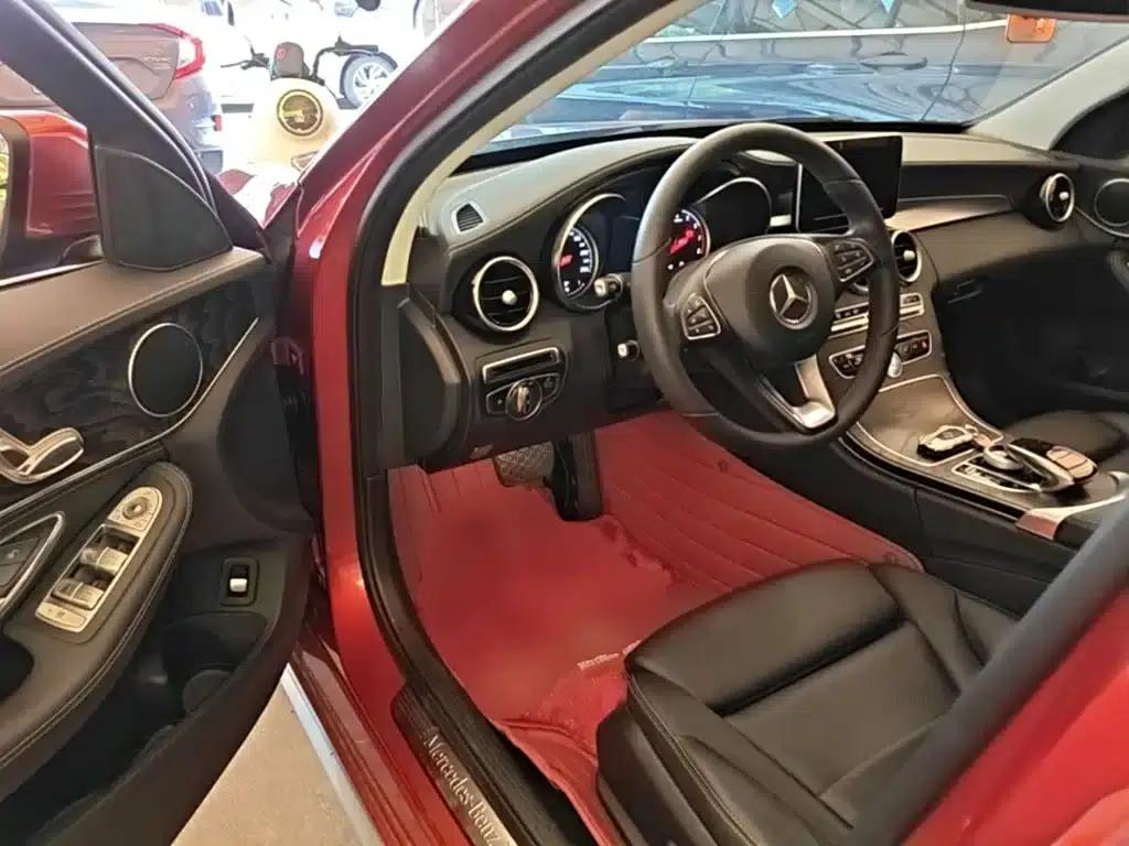 2018 Mercedes-Benz C-Class C 180 L Fashion Sport Edition — миниатюра 16