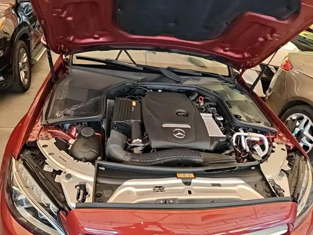 2018 Mercedes-Benz C-Class C 180 L Fashion Sport Edition — миниатюра 20