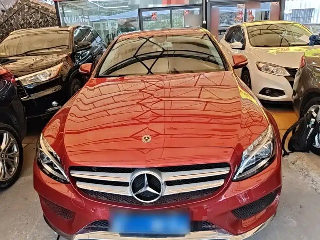 2018 Mercedes-Benz C-Class C 180 L Fashion Sport Edition — миниатюра 3
