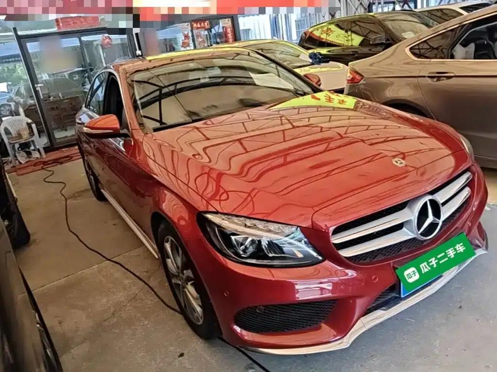 2018 Mercedes-Benz C-Class C 180 L Fashion Sport Edition — миниатюра 4