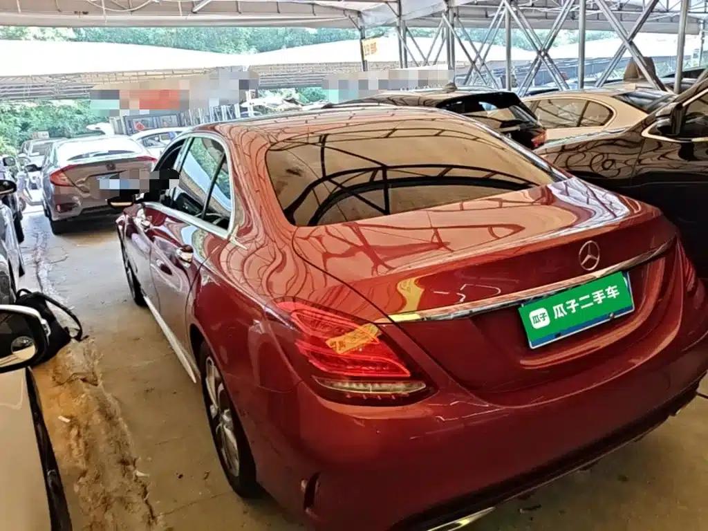2018 Mercedes-Benz C-Class C 180 L Fashion Sport Edition — миниатюра 5