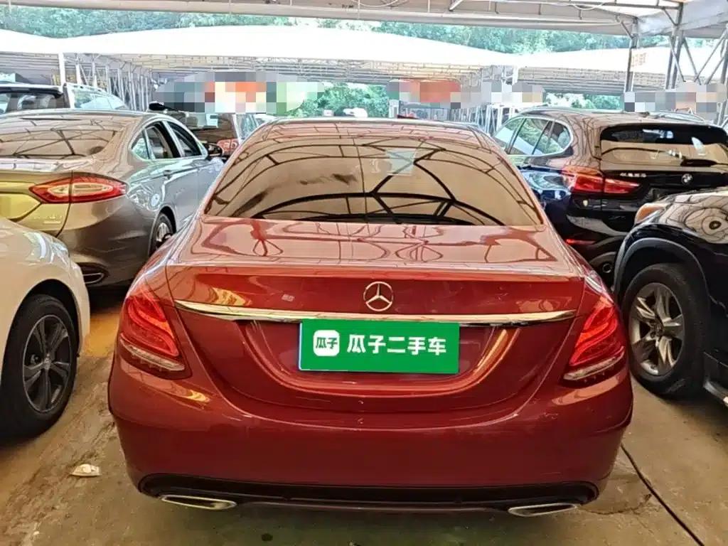 2018 Mercedes-Benz C-Class C 180 L Fashion Sport Edition — миниатюра 6