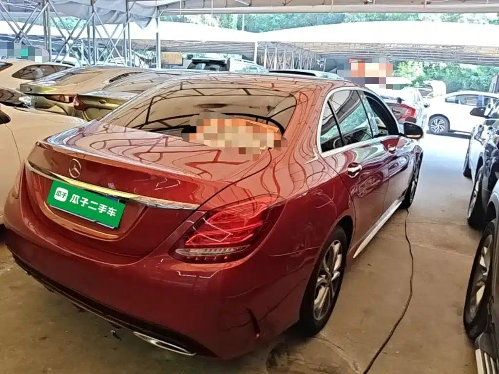 2018 Mercedes-Benz C-Class C 180 L Fashion Sport Edition — миниатюра 7