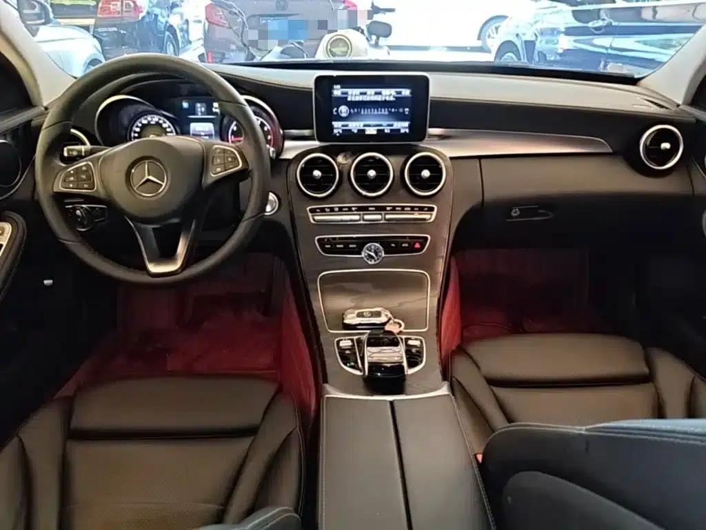 2018 Mercedes-Benz C-Class C 180 L Fashion Sport Edition — миниатюра 10