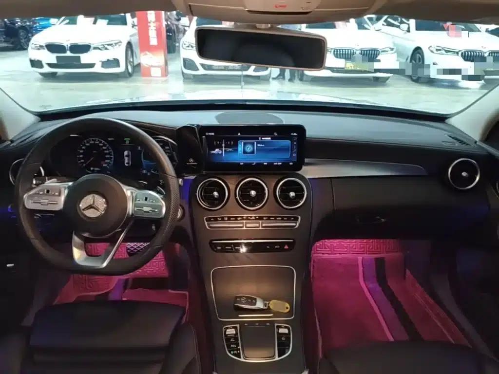Mercedes-Benz C-Class 2020 Facelift C 260 L Sport Edition — миниатюра 10