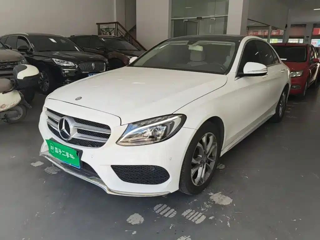 2015 Mercedes-Benz C-Class C 200 L Sport — миниатюра 2