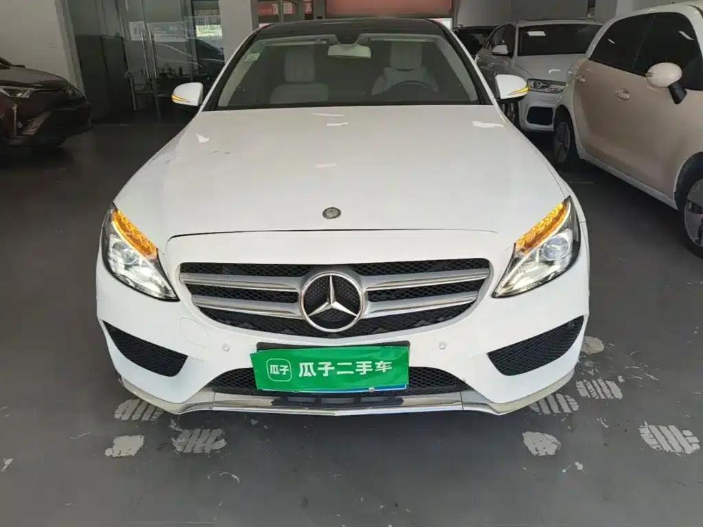 2015 Mercedes-Benz C-Class C 200 L Sport — миниатюра 3