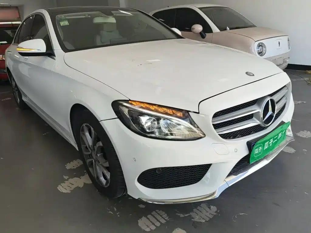 2015 Mercedes-Benz C-Class C 200 L Sport — миниатюра 4