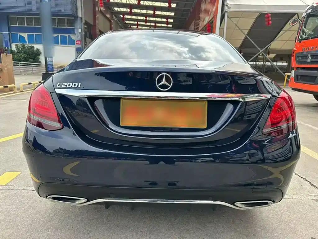 Mercedes-Benz C-Class 2020 Facelift C 200 L Fashion Sport Edition — миниатюра 11