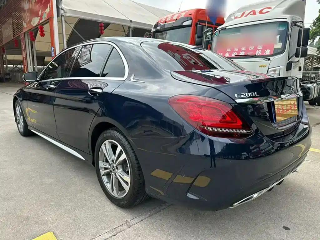 Mercedes-Benz C-Class 2020 Facelift C 200 L Fashion Sport Edition — миниатюра 13