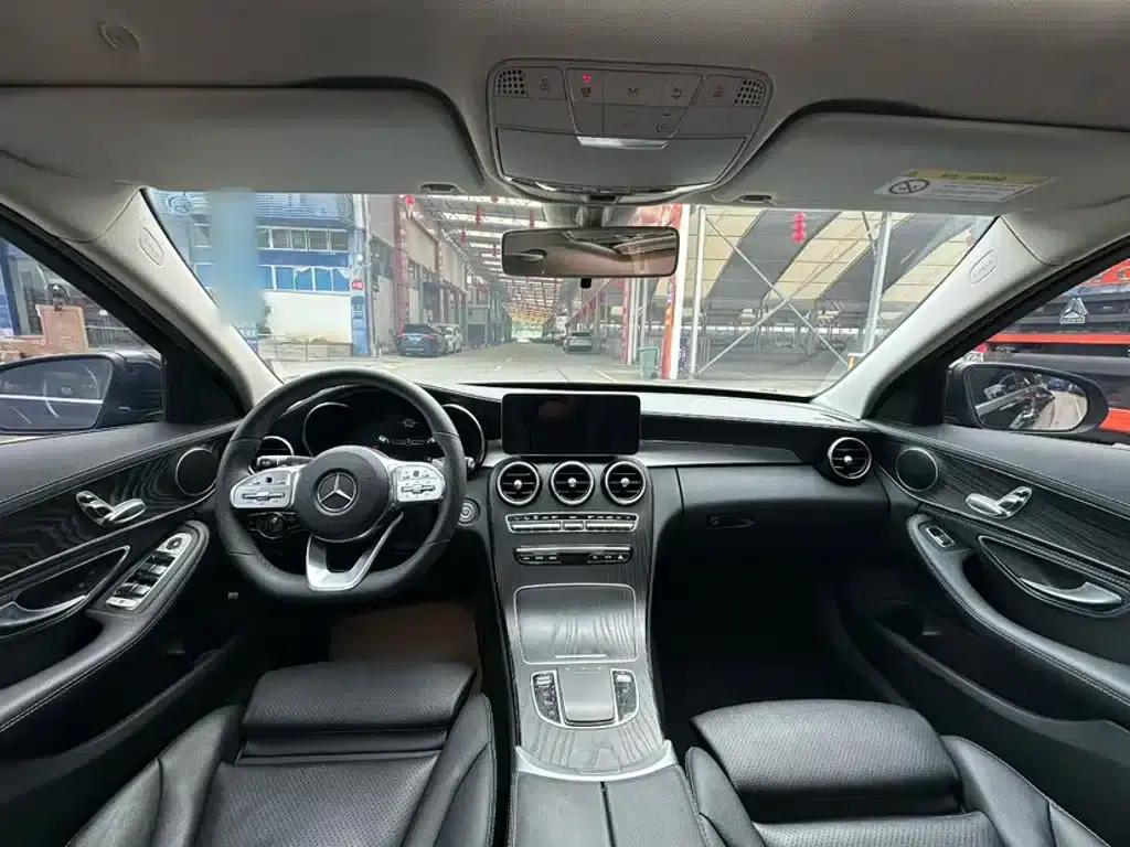 Mercedes-Benz C-Class 2020 Facelift C 200 L Fashion Sport Edition — миниатюра 23