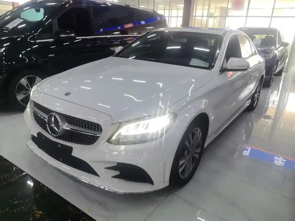 Mercedes-Benz C-Class 2020 Facelift C 200 L Fashion Sport Edition — миниатюра 2