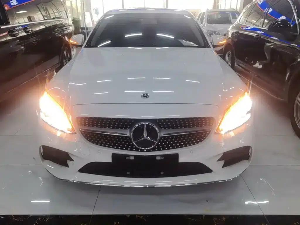 Mercedes-Benz C-Class 2020 Facelift C 200 L Fashion Sport Edition — миниатюра 3