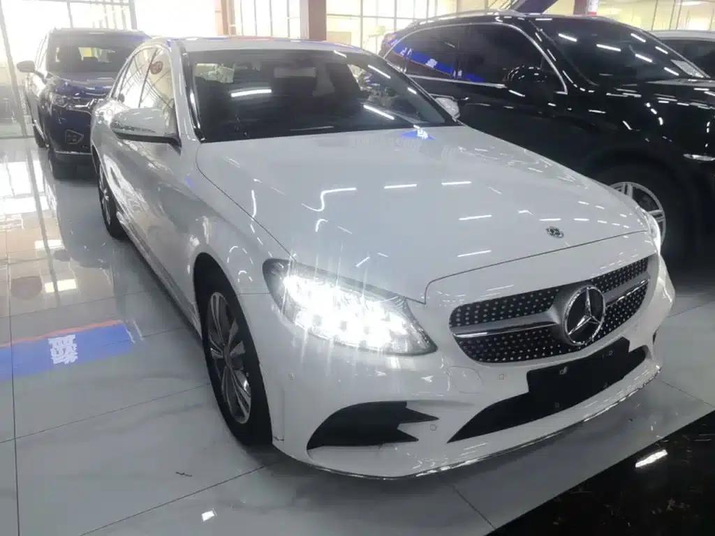 Mercedes-Benz C-Class 2020 Facelift C 200 L Fashion Sport Edition — миниатюра 4