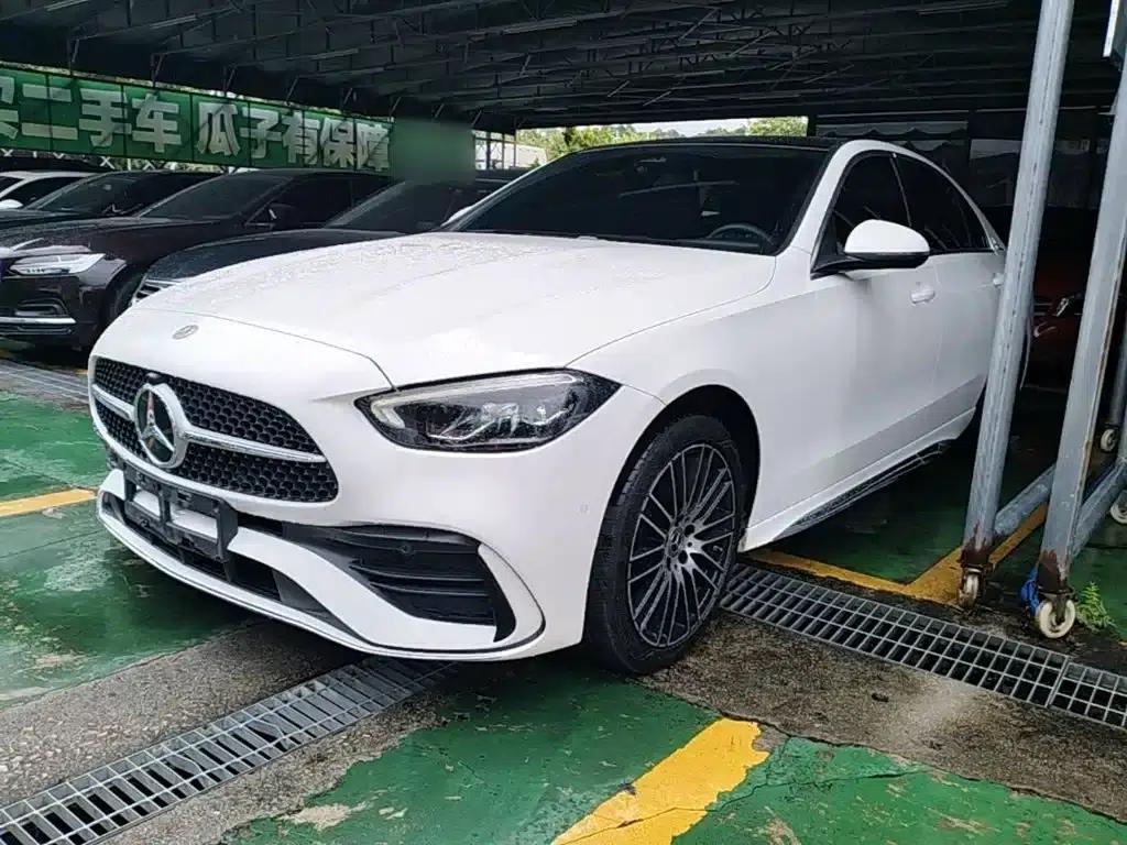 2022 Mercedes-Benz C-Class C 260 L Sport Edition — миниатюра 1