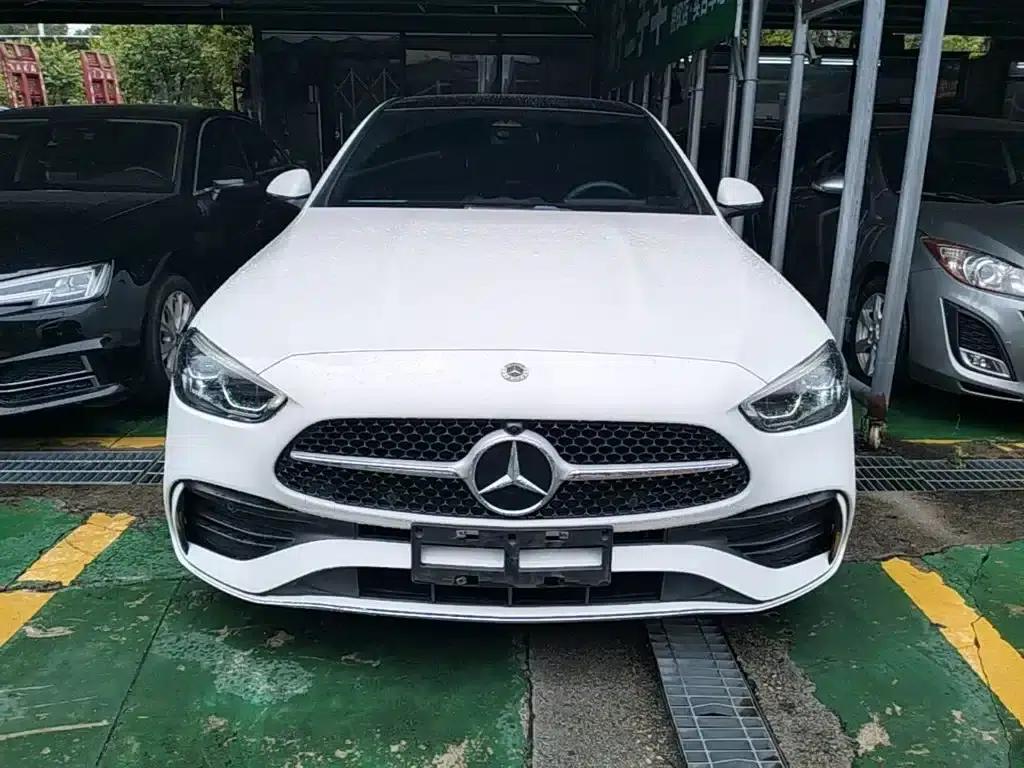 2022 Mercedes-Benz C-Class C 260 L Sport Edition — миниатюра 3