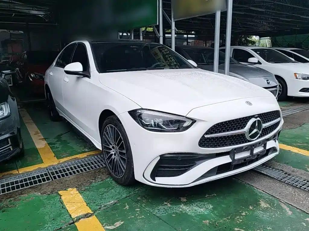 2022 Mercedes-Benz C-Class C 260 L Sport Edition — миниатюра 4