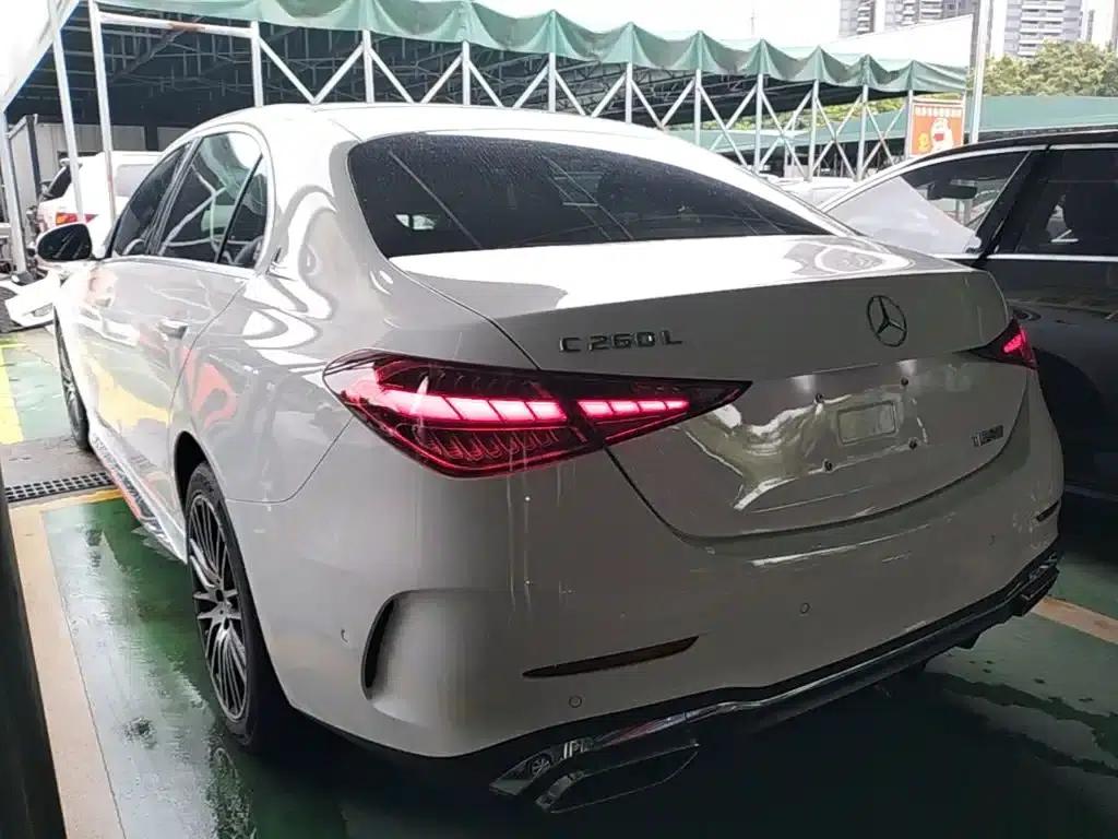 2022 Mercedes-Benz C-Class C 260 L Sport Edition — миниатюра 5
