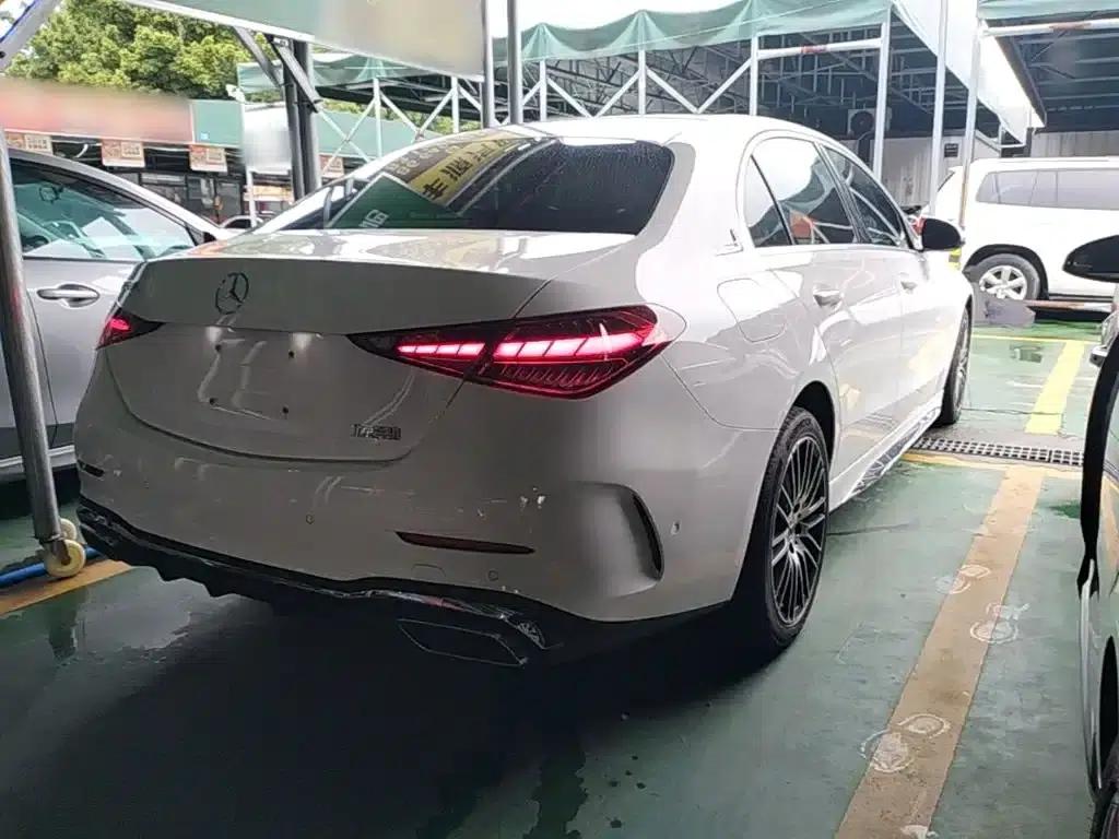2022 Mercedes-Benz C-Class C 260 L Sport Edition — миниатюра 7