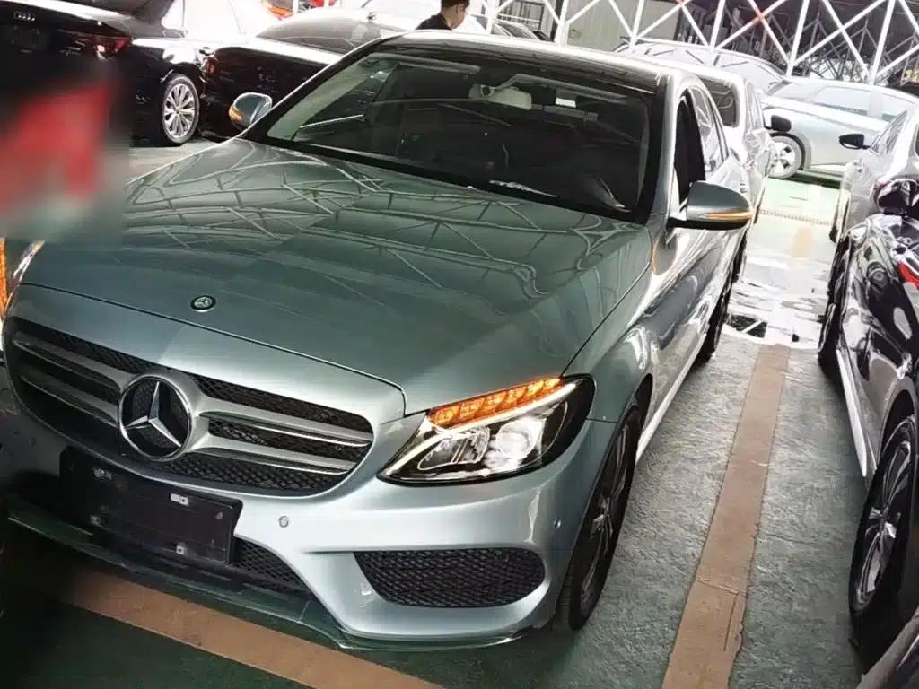 2016 Mercedes-Benz C-Class C 200 L Sport — миниатюра 1