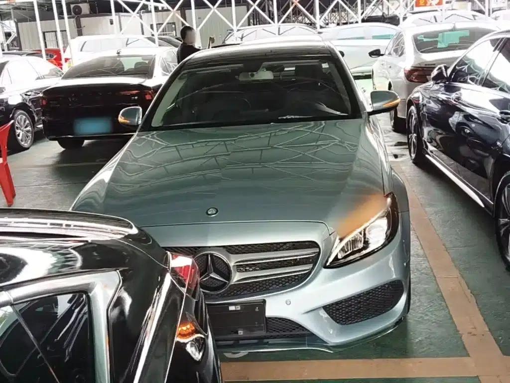 2016 Mercedes-Benz C-Class C 200 L Sport — миниатюра 3